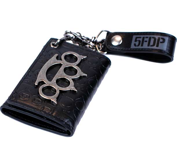 Five Finger Death Punch Trifold Chain Wallet