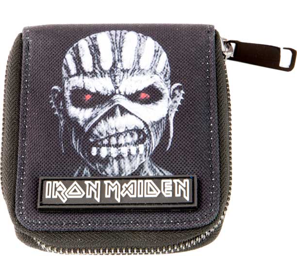 Iron Maiden Book of Souls Bifold Zip Wallet
