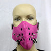 Pink Mask w/spikes