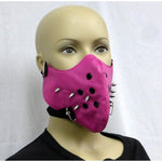 Pink Mask w/spikes