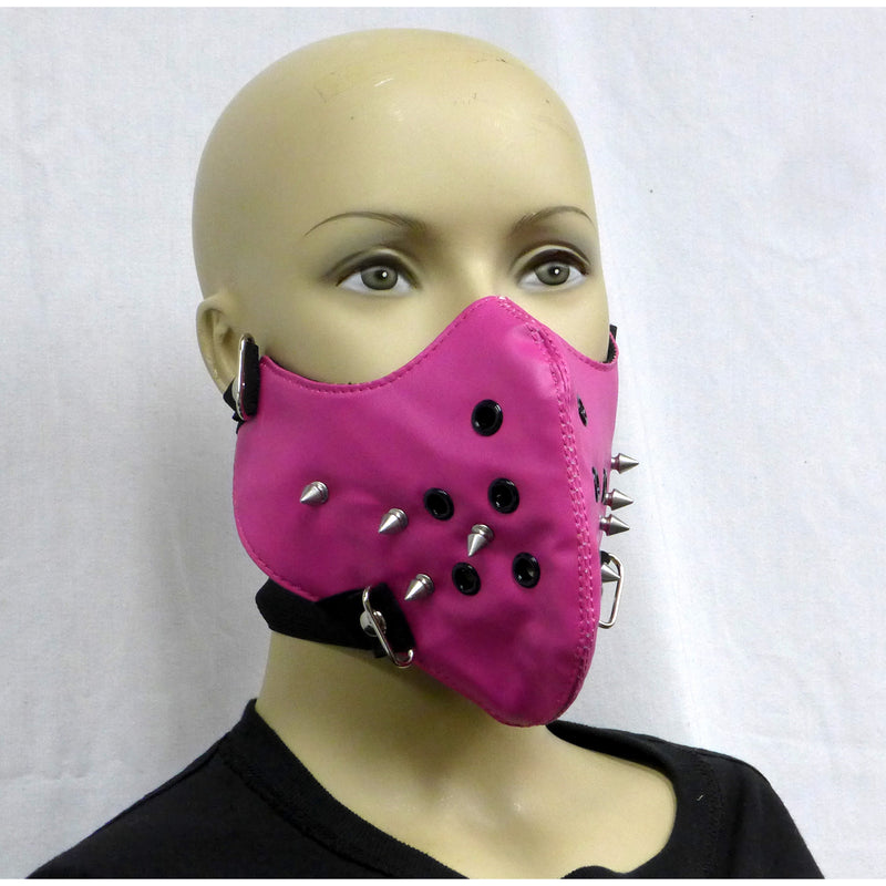 Pink Mask w/spikes