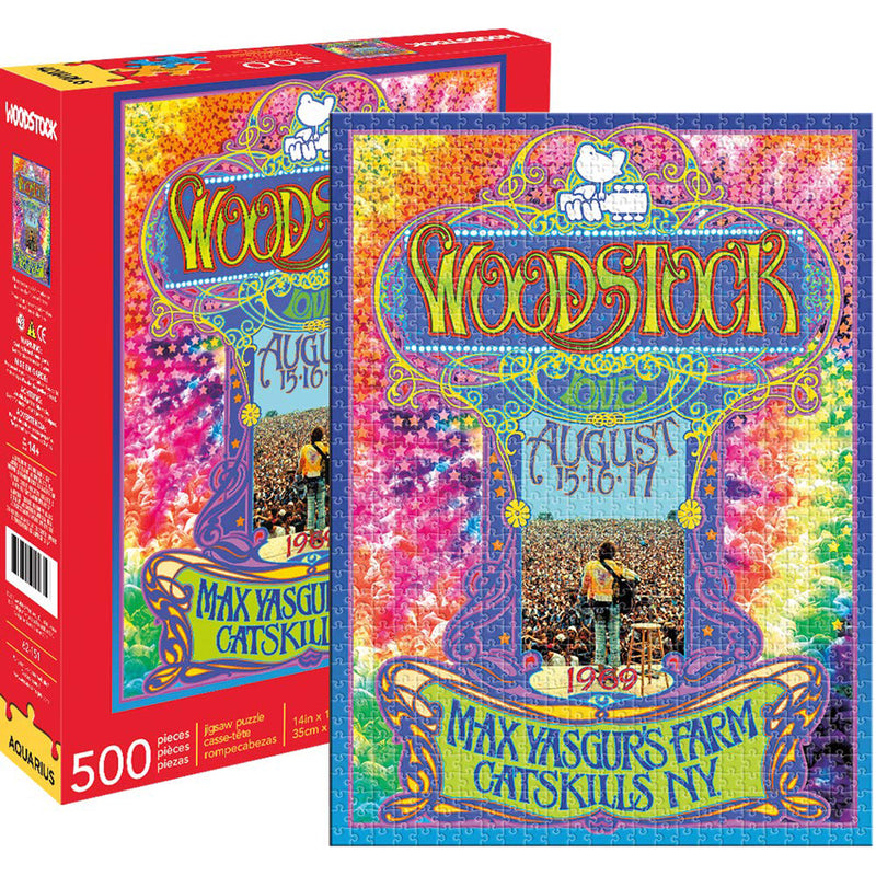 Woodstock Collage Puzzle