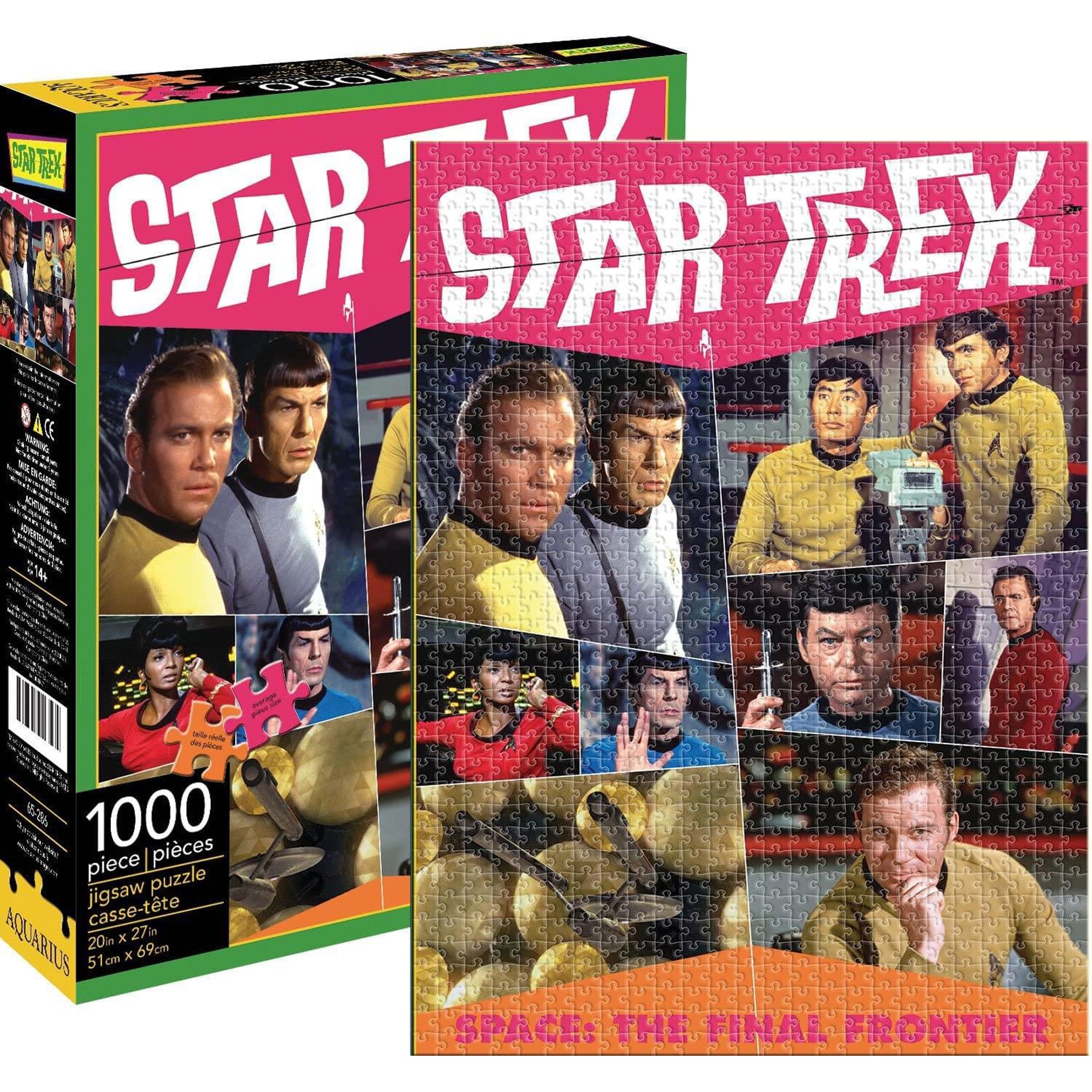 Star Trek Retro Puzzle