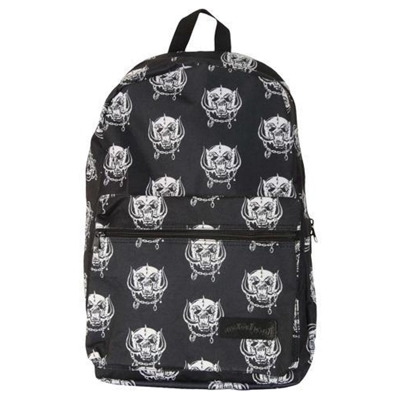 Motorhead Allover Back Pack