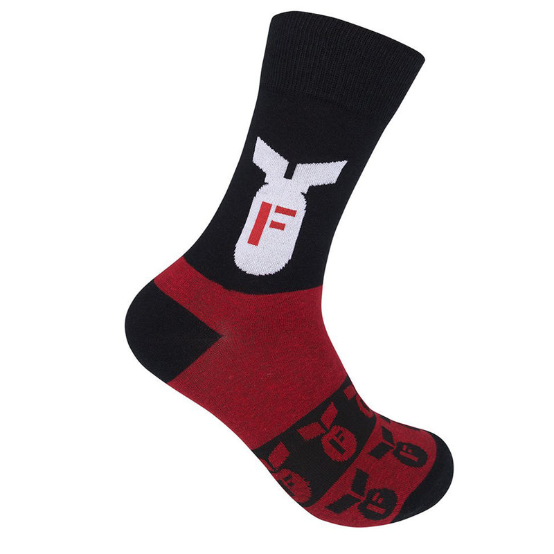 F Bomb Socks