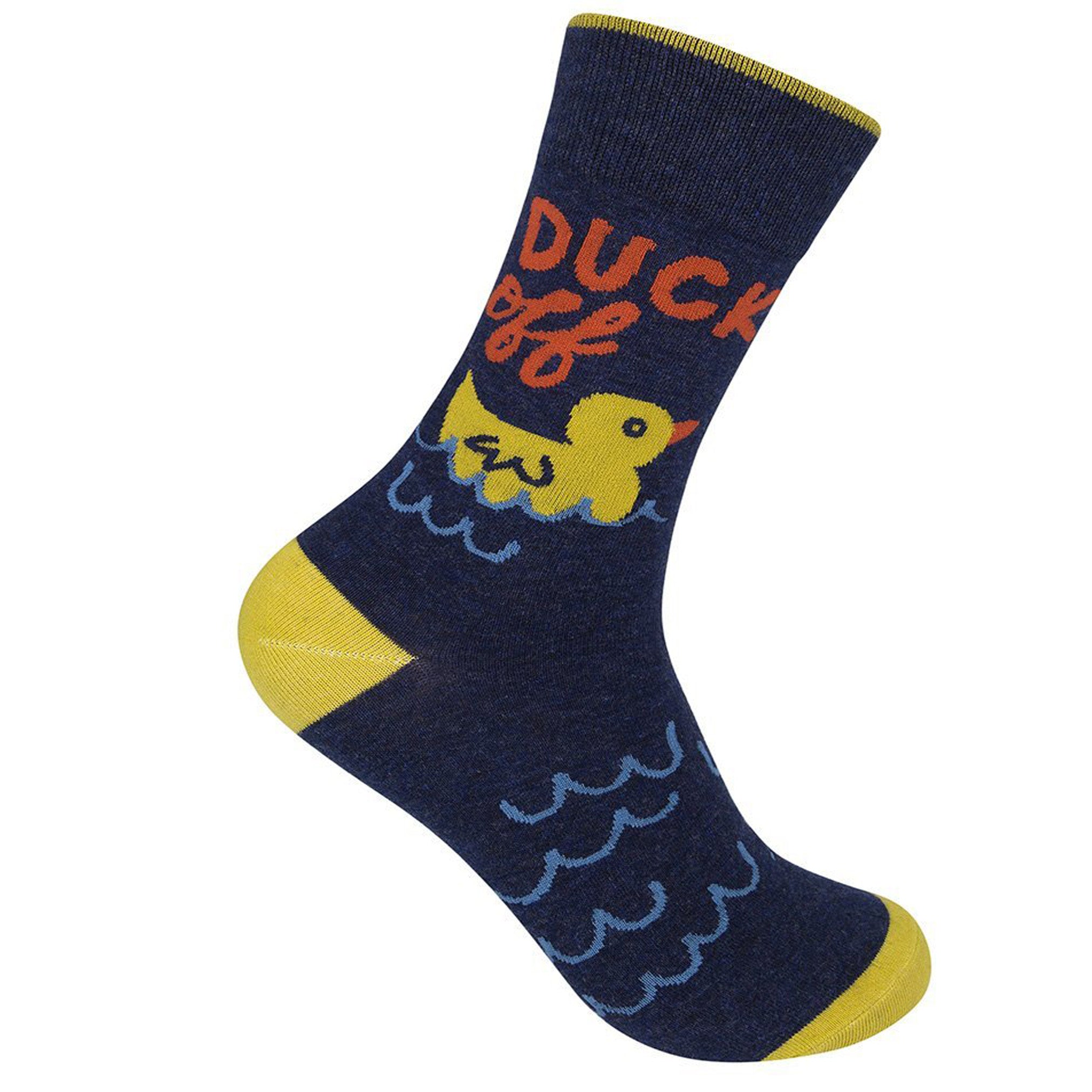 Duck Off Socks