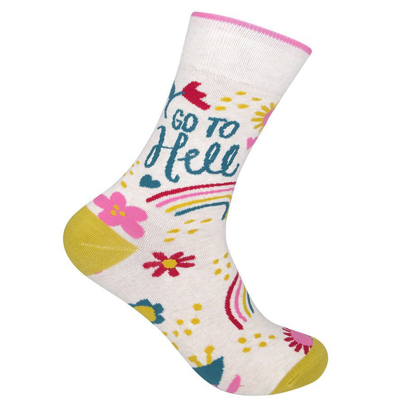 Go to Hell Socks