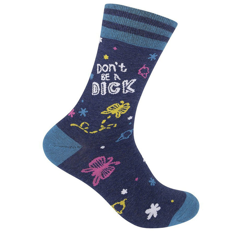 Don't Be a Dick Socks