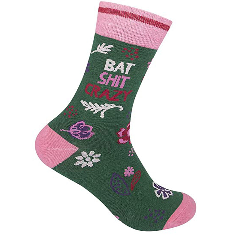 Bat Shit Crazy Socks