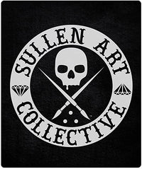 Sullen Badge of Honor Logo Queen Blanket
