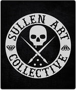 Sullen Badge of Honor Logo Queen Blanket