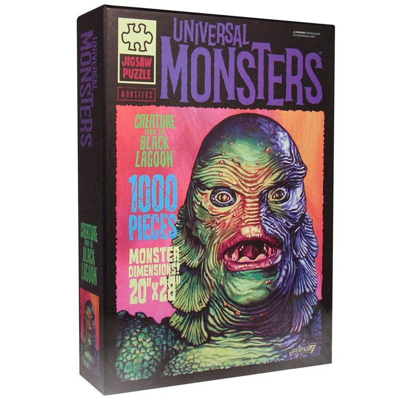 Creature Universal Monsters Puzzle