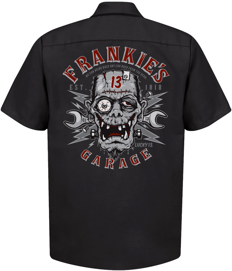 Frankie's Garage Work Shirt