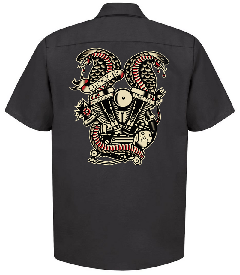 Twin Cobra Work Shirt