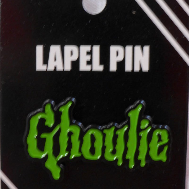 Ghoulie Enamel Pin