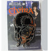 Elvira Mega Head Enamel Pin
