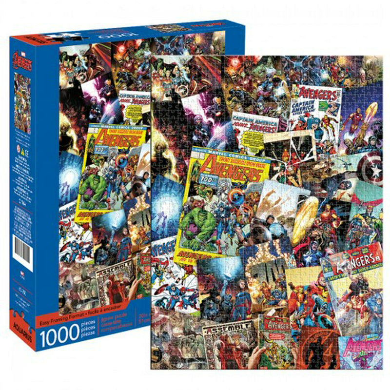 Avengers Collage Puzzle