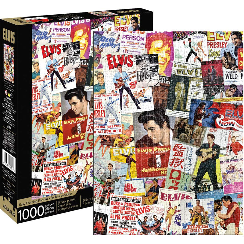 Elvis Collage Puzzle