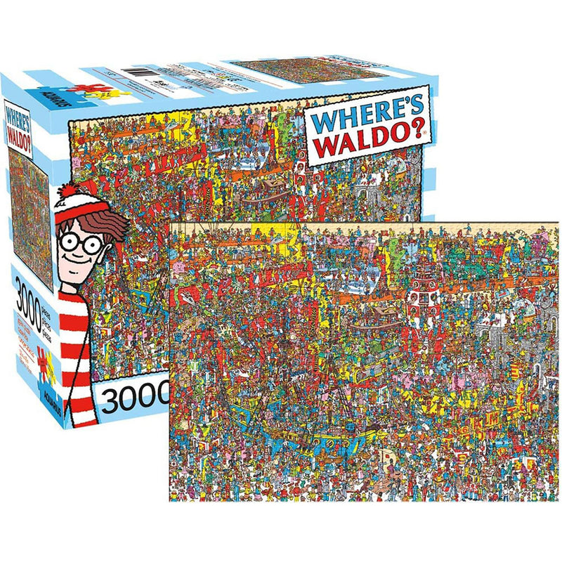 Where's Waldo? Puzzle