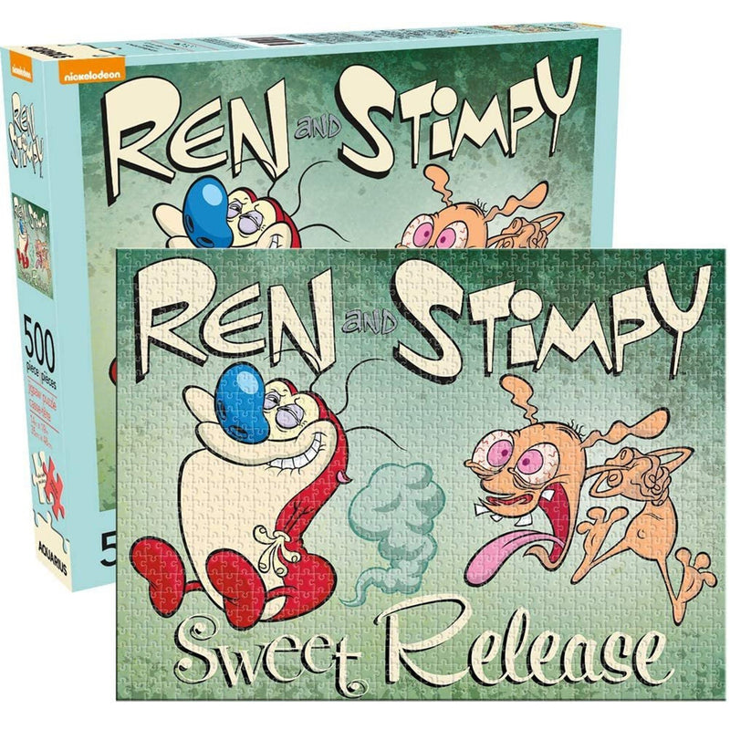 Ren and Stimpy Puzzle