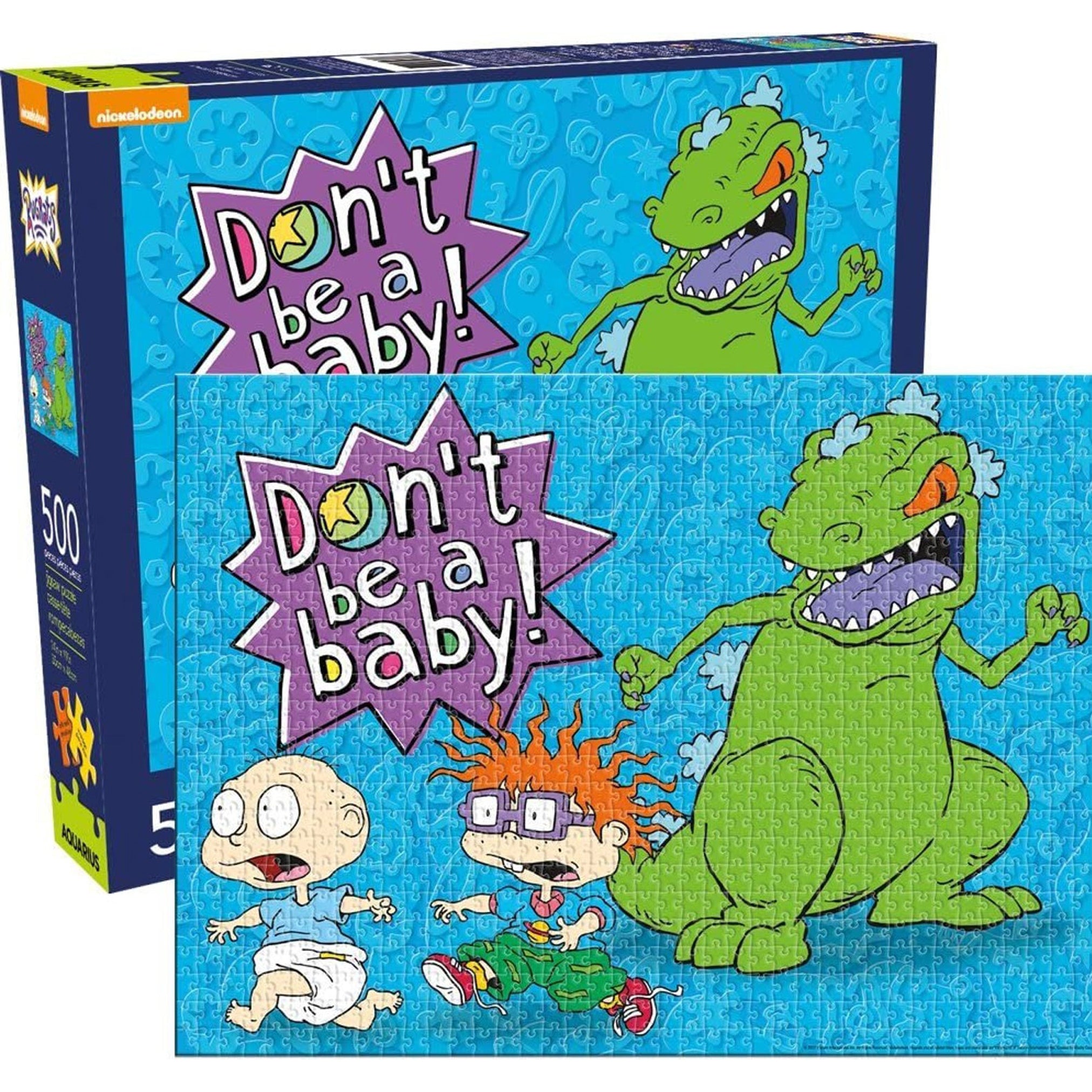 Rugrats Reptar Puzzle