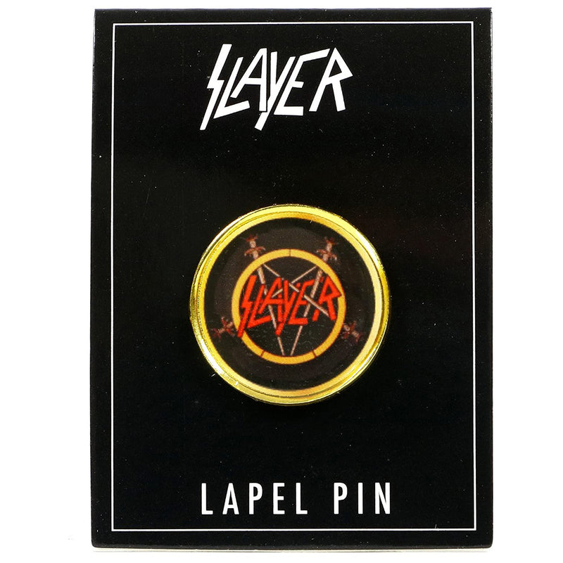 Slayer Circle Logo Lapel Pin