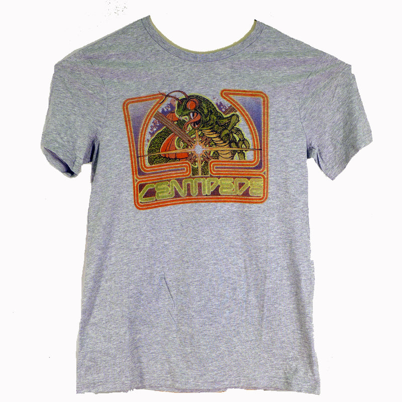 Atari Centipede on Grey