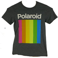 Polaroid on Charcoal Heather