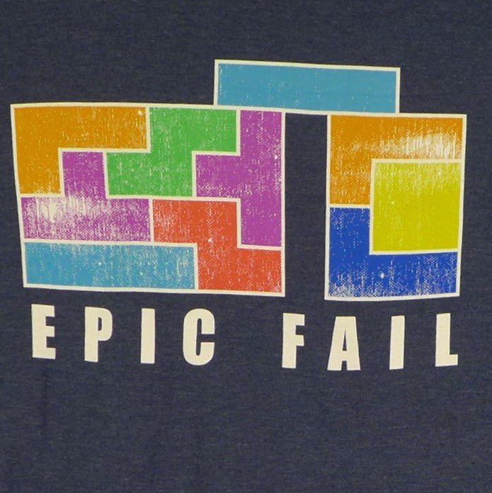 Tetrus Epic Fail T