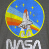 NASA Rainbow Navy Heather