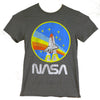 NASA Rainbow Navy Heather
