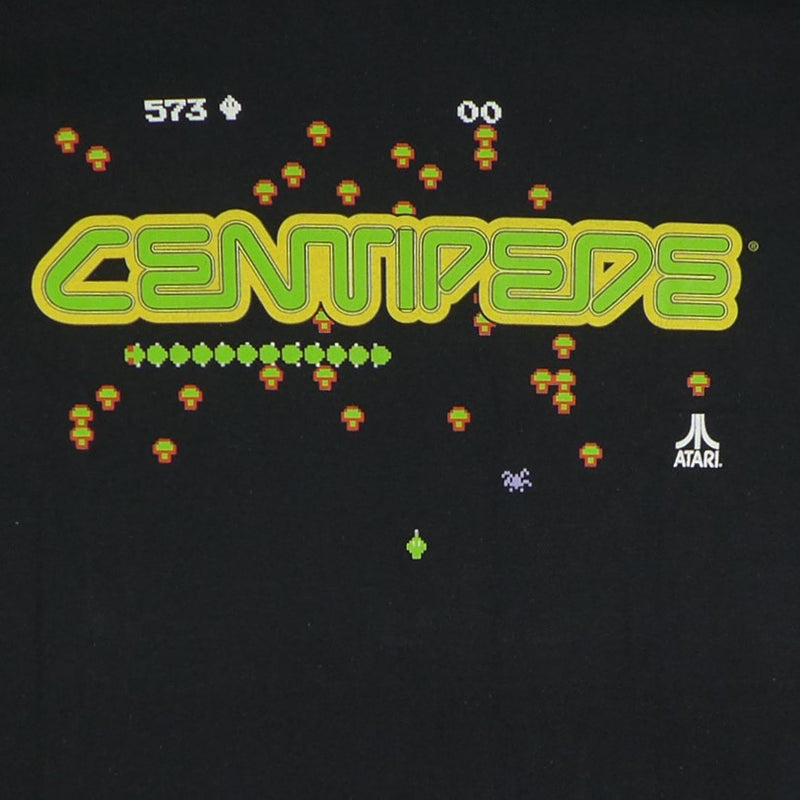 Atari Centipede on Black