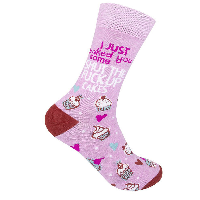 Shut the Fuck Up Cakes Socks