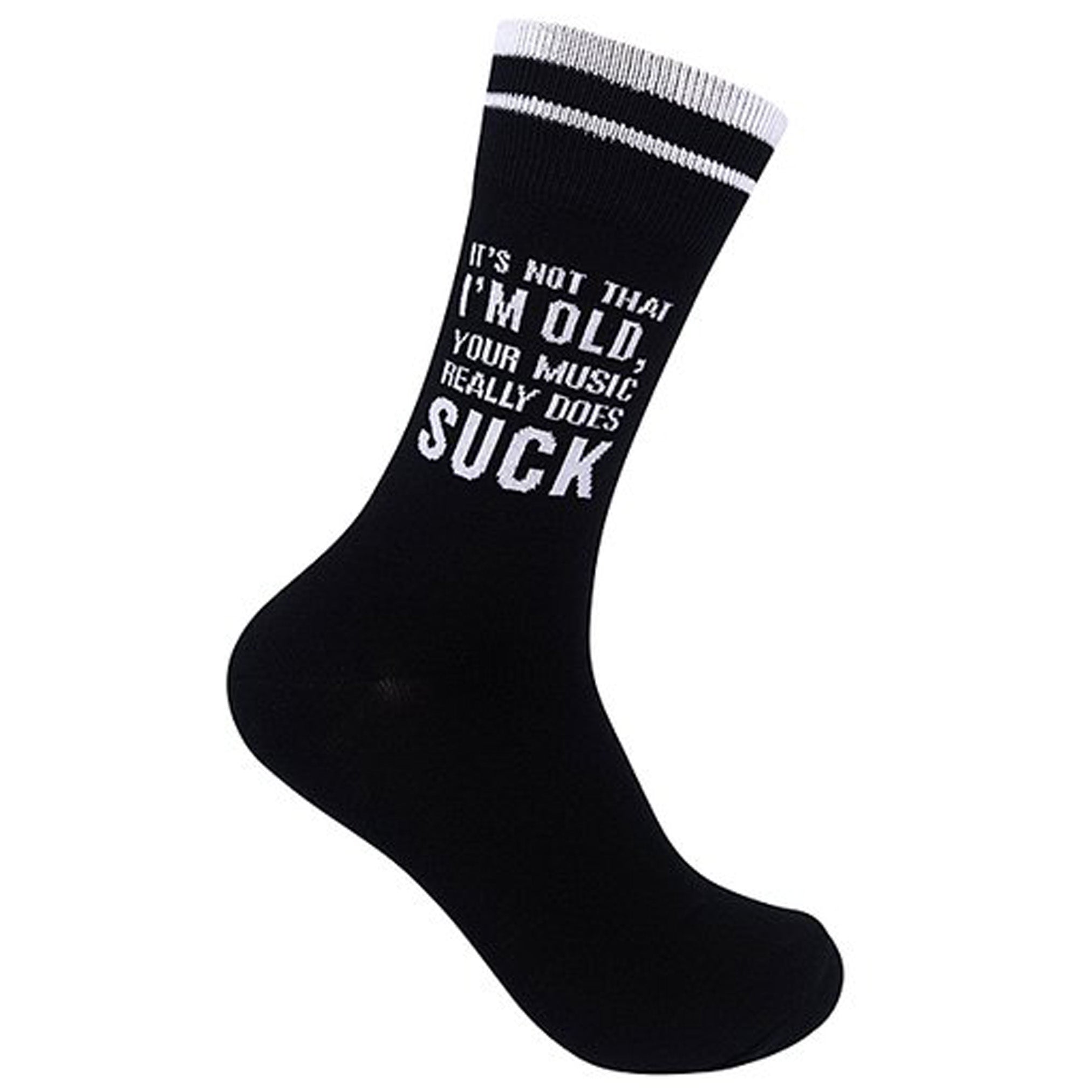 It's Not That I'm Old Socks