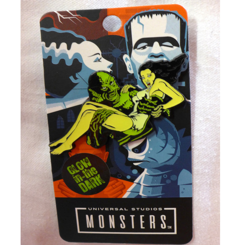 Creature Damsel Enamel Pin