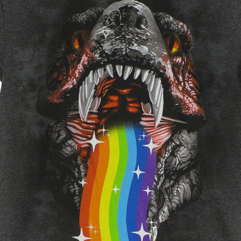 T-Rex Rainbow Tongue