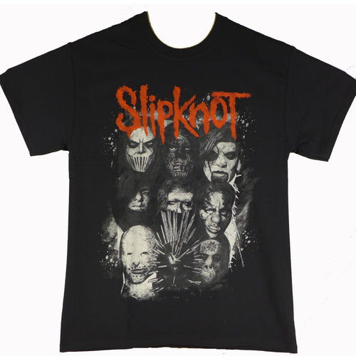 Slipknot WANYK Red/Gray Group T-Shirt