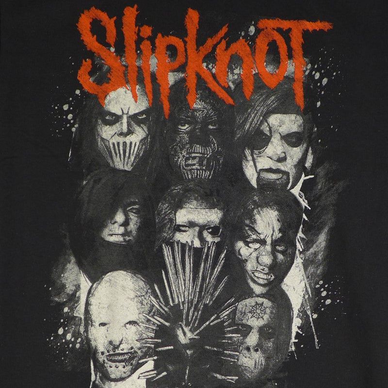 Slipknot WANYK Red/Gray Group T-Shirt