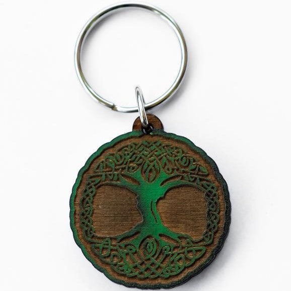 Tree of Life Key Chain