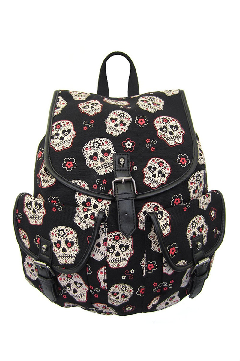 Sugar Skull All Over Backpack