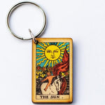 The Sun Tarot Key Chain