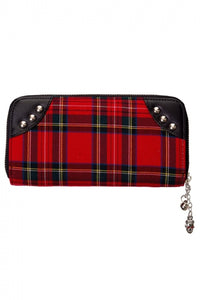 Tartan Handcuff Wallet