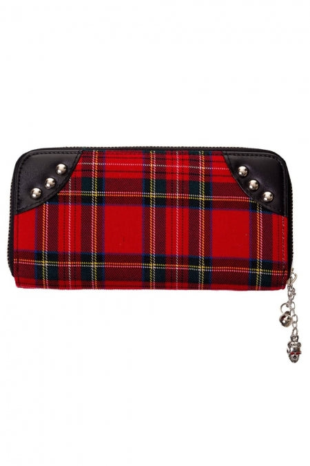 Tartan Handcuff Wallet