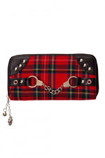 Tartan Handcuff Wallet