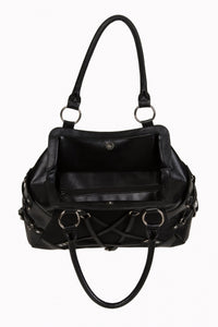 Stand Still Black Pentagram Bag