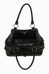 Stand Still Black Pentagram Bag