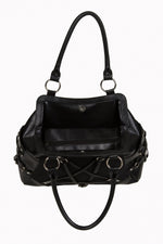Stand Still Black Pentagram Bag