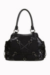 Stand Still Black Pentagram Bag
