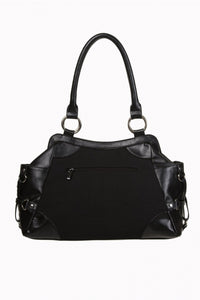 Stand Still Black Pentagram Bag