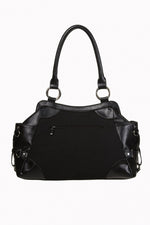 Stand Still Black Pentagram Bag